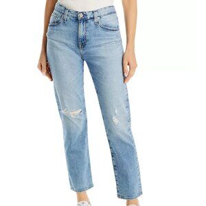 AG Adriano Goldschmied Ex-Boyfriend Slouchy Slim Jeans 20 Years Fossil Sz 29